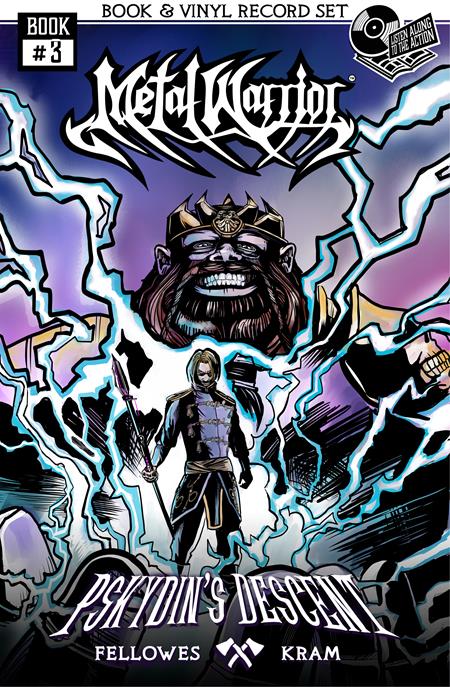 METAL WARRIOR TP #3 (OF 9) PSKYDINS DESCENT INDOCTRINATION TO EVIL WITH 7 IN VINYL - Release Date: 4/9/25