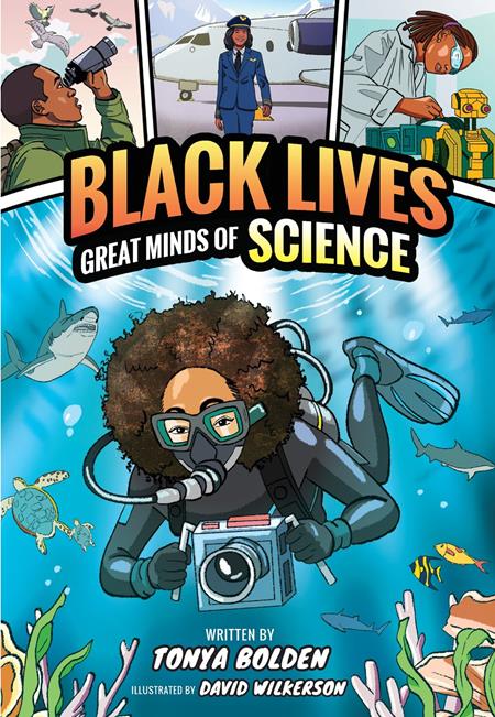 BLACK LIVES TP VOL 01 GREAT MINDS OF SCIENCE ISBN: 9781419752704 - FOC DATE: 3/2/26 - Release Date: 4/8/26