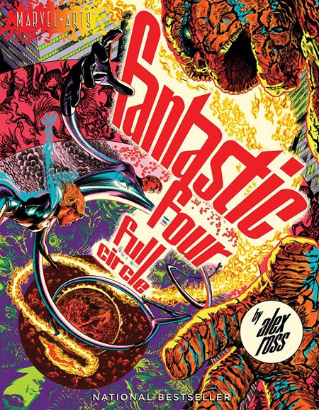 FANTASTIC FOUR FULL CIRCLE HC Previously Offered thru Other Distributors ISBN: 9781419761676 - FOC DATE: 3/2/26 - Release Date: 4/8/26