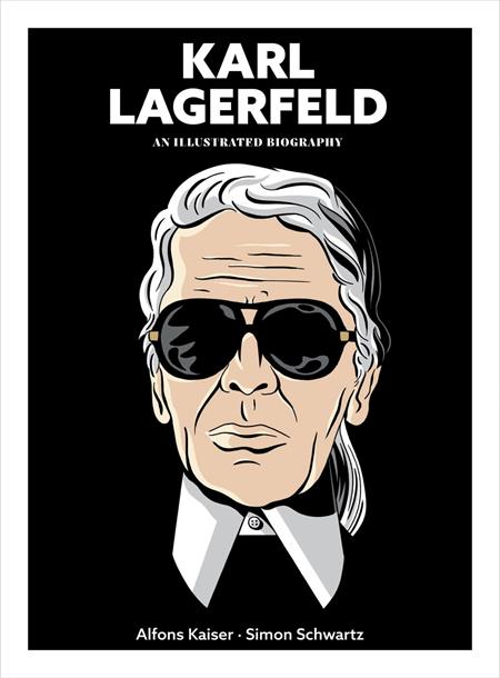 KARL LAGERFELD HC ISBN: 9781419784460 - FOC DATE: 3/2/26 - Release Date: 4/15/26