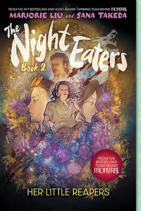 NIGHT EATERS TP VOL 02 HER LITTLE REAPERS ISBN: 978141975873751999 - FOC DATE: 3/15/26 - Release Date: 4/29/26