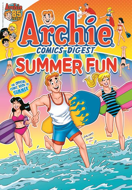 ARCHIE COMICS DIGEST #5 SUMMER FUN ISBN: 76281646954800511 - FOC DATE: 3/15/26 - Release Date: 4/22/26