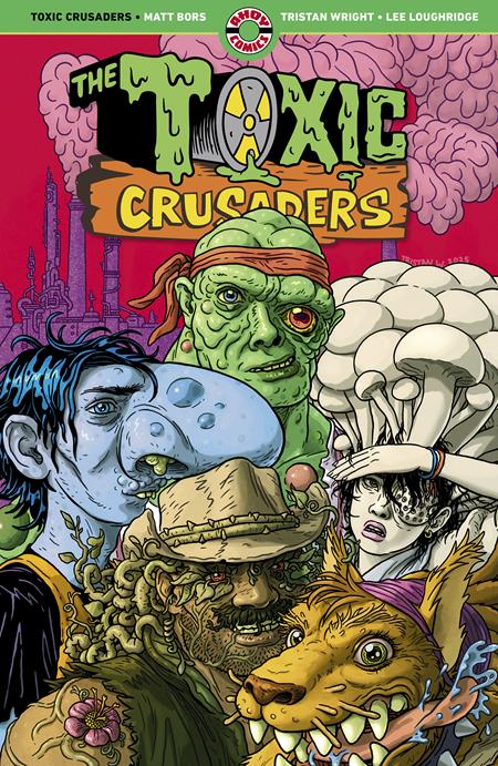 TOXIC CRUSADERS TP (MR) ISBN: 978195209045551799 - FOC DATE: 3/22/26 - Release Date: 7/15/26
