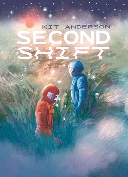 SECOND SHIFT TP (MR) Previously Offered Thru Other Distributors ISBN: 978191735520951899 - FOC DATE: 3/8/26 - Release Date: 4/1/26