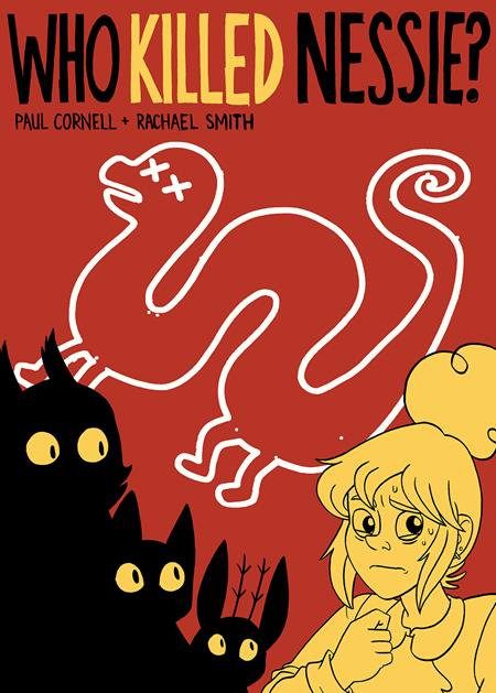 WHO KILLED NESSIE TP (MR) Previously Offered Thru Other Distributors ISBN: 9781917355230 - FOC DATE: 3/9/26 - Release Date: 4/1/26