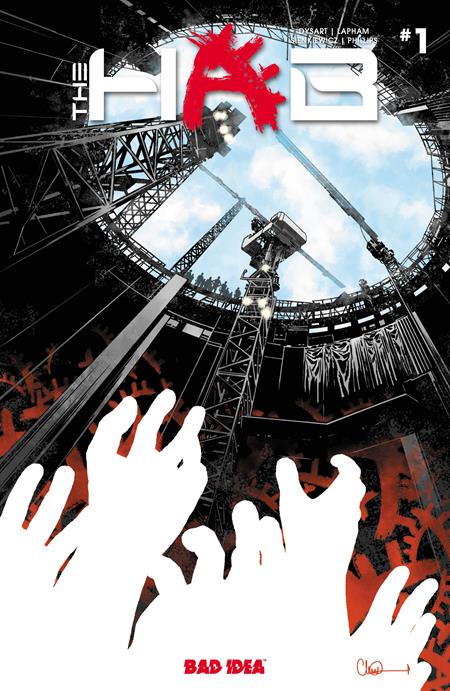 HAB #1 (OF 5) CVR A CHARLIE ADLARD ISBN: 85001727736600111 - FOC DATE: 3/15/26 - Release Date: 4/15/26
