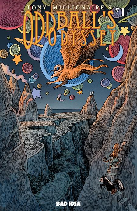 ODDBALLS ODYSSEY #1 (ONE-SHOT) CVR A TONY MILLIONAIRE ISBN: 85001727739700111 - FOC DATE: 3/29/26 - Release Date: 4/8/26