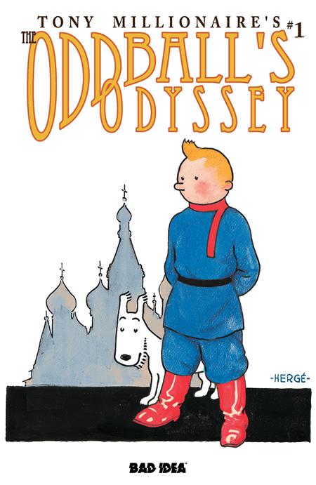 ODDBALLS ODYSSEY #1 (ONE-SHOT) CVR B HERGE OLD MASTERS VAR ISBN: 85001727739700121 - FOC DATE: 3/29/26 - Release Date: 4/8/26