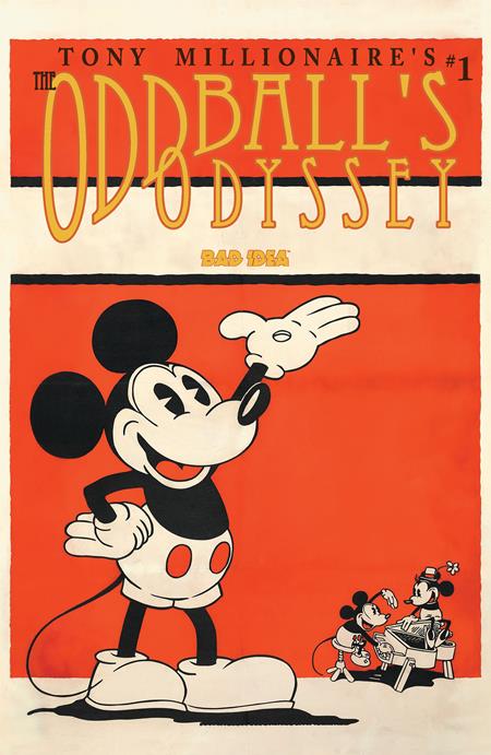 ODDBALLS ODYSSEY #1 (ONE-SHOT) CVR C UB IWERKS OLD MASTERS VAR ISBN: 85001727739700131 - FOC DATE: 3/9/26 - Release Date: 4/8/26