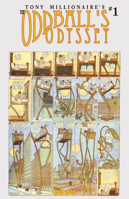 ODDBALLS ODYSSEY #1 (ONE-SHOT) CVR E WINSOR MCCAY OLD MASTERS VAR ISBN: 85001727739700151 - FOC DATE: 3/29/26 - Release Date: 4/8/26