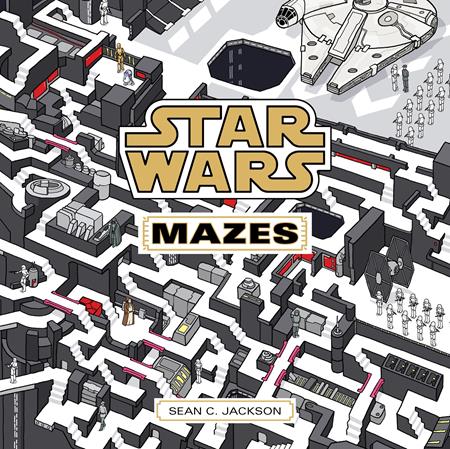 STAR WARS MAZES TP Previously Offered thru Other Distributors ISBN: 978179720594651495 - FOC DATE: 3/15/26 - Release Date: 4/22/26