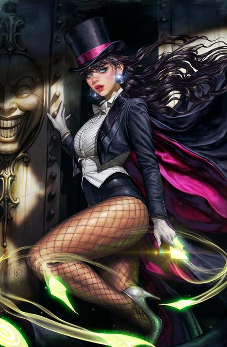 ZATANNA (2026) #1 CVR B KYUYONG EOM CARD STOCK VAR ISBN: 76194139675000131 - FOC DATE: 4/5/26 - Release Date: 4/29/26