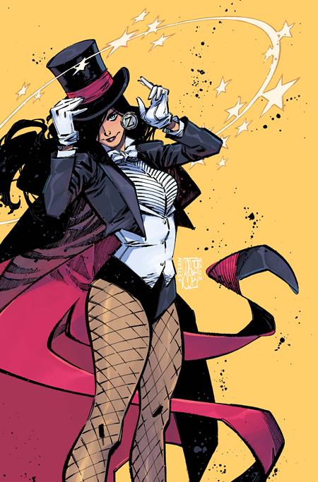 ZATANNA (2026) #1 CVR D JORGE CORONA NEXT LEVEL CARD STOCK VAR ISBN: 76194139675000121 - FOC DATE: 4/6/26 - Release Date: 4/29/26