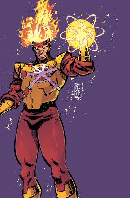 FURY OF FIRESTORM #1 (OF 6) CVR D JORGE CORONA NEXT LEVEL CARD STOCK VAR ISBN: 76194139145800121 - FOC DATE: 3/15/26 - Release Date: 4/8/26