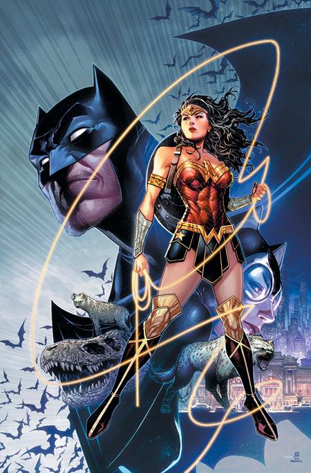 BATMAN WONDER WOMAN TRUTH #1 (ONE SHOT) CVR A JIM CHEUNG ISBN: 76194137939500111 - FOC DATE: 3/29/26 - Release Date: 4/29/26