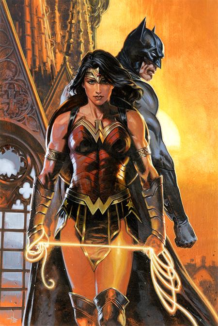 BATMAN WONDER WOMAN TRUTH #1 (ONE SHOT) CVR C GABRIELE DELL OTTO VAR ISBN: 76194137939500131 - FOC DATE: 3/29/26 - Release Date: 4/29/26