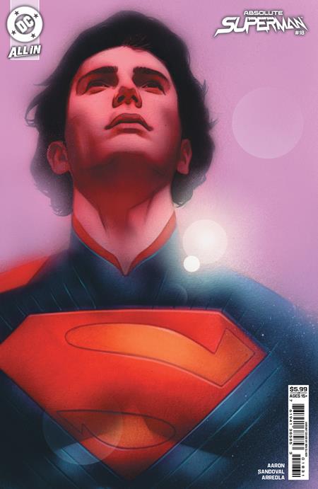 ABSOLUTE SUPERMAN #18 CVR C BEN OLIVER CARD STOCK VAR ISBN: 76194138585301831 - FOC DATE: 3/8/26 - Release Date: 4/1/26