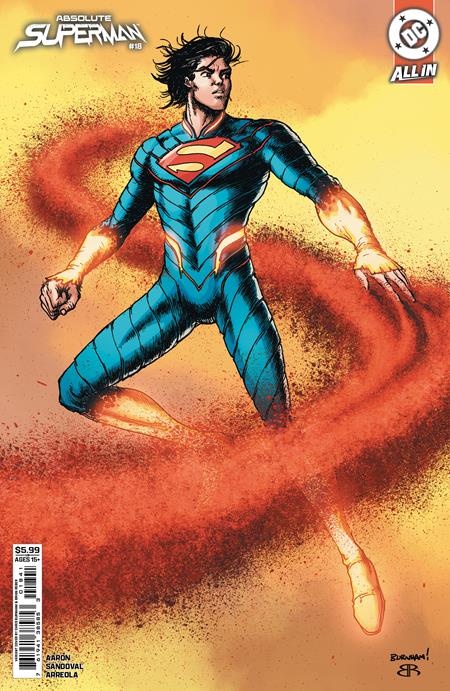 ABSOLUTE SUPERMAN #18 CVR D CHRIS BURNHAM CARD STOCK VAR ISBN: 76194138585301841 - FOC DATE: 3/8/26 - Release Date: 4/1/26