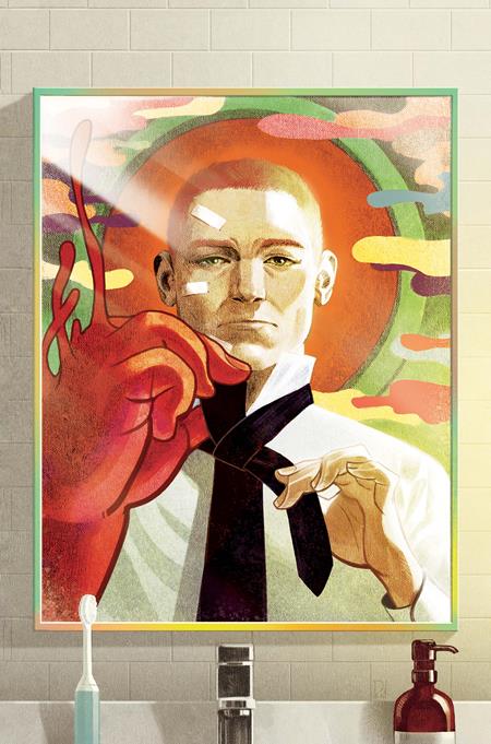ABSOLUTE MARTIAN MANHUNTER #11 CVR B MIKE DEL MUNDO CARD STOCK VAR ISBN: 76194138788801121 - FOC DATE: 4/19/26 - Release Date: 5/13/26