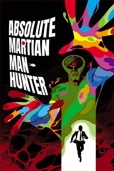 ABSOLUTE MARTIAN MANHUNTER #11 CVR C DAVE JOHNSON CARD STOCK VAR ISBN: 76194138788801131 - FOC DATE: 3/29/26 - Release Date: 4/22/26