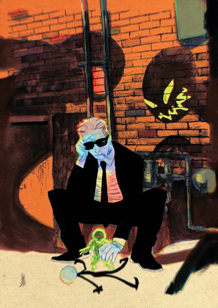 ABSOLUTE MARTIAN MANHUNTER #11 CVR D WERTHER DELL EDERA CARD STOCK VAR ISBN: 76194138788801141 - FOC DATE: 3/29/26 - Release Date: 4/22/26