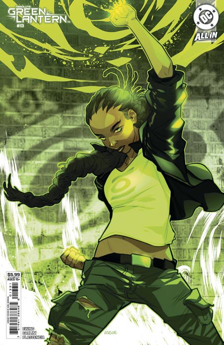 ABSOLUTE GREEN LANTERN #13 CVR C KARL KERSCHL CARD STOCK VAR ISBN: 76194138648501331 - FOC DATE: 3/15/26 - Release Date: 4/8/26