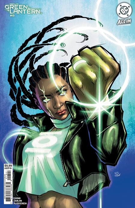 ABSOLUTE GREEN LANTERN #13 CVR D RICKIE YAGAWA CARD STOCK VAR ISBN: 76194138648501341 - FOC DATE: 3/15/26 - Release Date: 4/8/26
