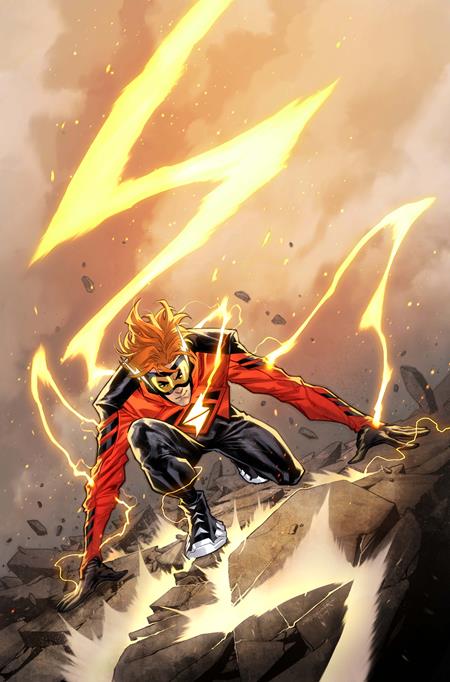 ABSOLUTE FLASH #14 CVR B STEPHEN SEGOVIA CARD STOCK VAR ISBN: 76194138792501421 - FOC DATE: 3/23/26 - Release Date: 4/15/26