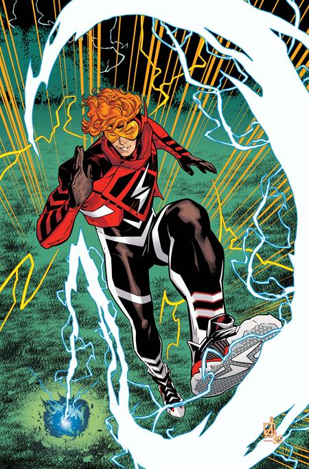 ABSOLUTE FLASH #14 CVR C SEAN IZAAKSE CARD STOCK VAR ISBN: 76194138792501431 - FOC DATE: 3/23/26 - Release Date: 4/15/26