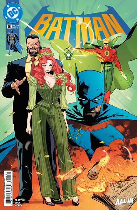 BATMAN #8 CVR A JORGE JIMENEZ ISBN: 76194139163200811 - FOC DATE: 3/8/26 - Release Date: 4/1/26