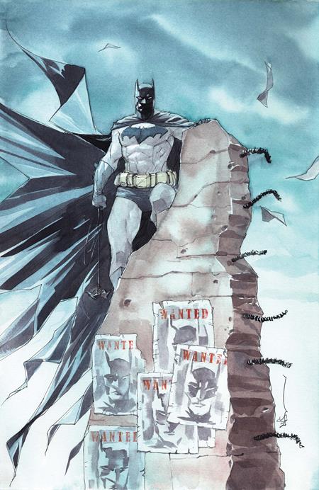 BATMAN #8 CVR B DUSTIN NGUYEN CARD STOCK VAR ISBN: 76194139163200821 - FOC DATE: 3/9/26 - Release Date: 4/1/26