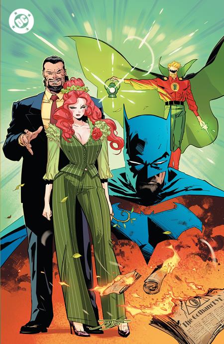 BATMAN #8 CVR E JORGE JIMENEZ FOIL VAR ISBN: 76194139163200861 - FOC DATE: 3/8/26 - Release Date: 4/1/26