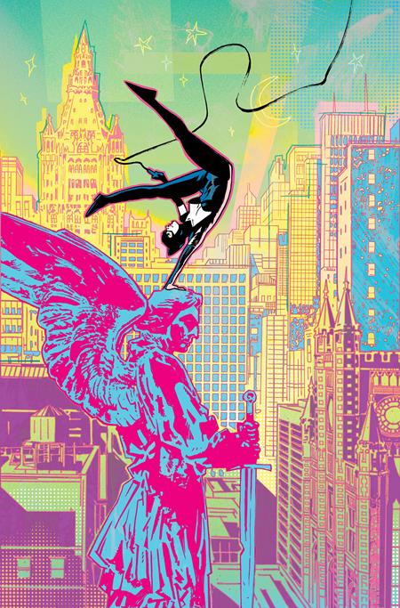 CATWOMAN #86 CVR C MICHAEL WALSH CARD STOCK VAR ISBN: 76194135682208631 - FOC DATE: 3/22/26 - Release Date: 4/15/26