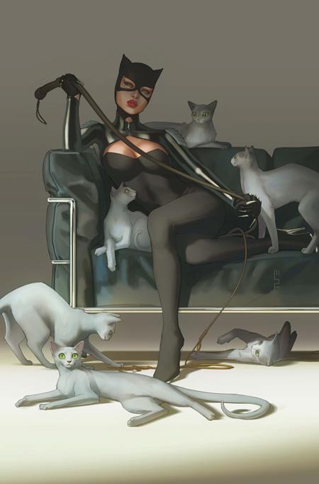 CATWOMAN #86 CVR D W SCOTT FORBES CARD STOCK VAR ISBN: 76194135682208641 - FOC DATE: 3/22/26 - Release Date: 4/15/26