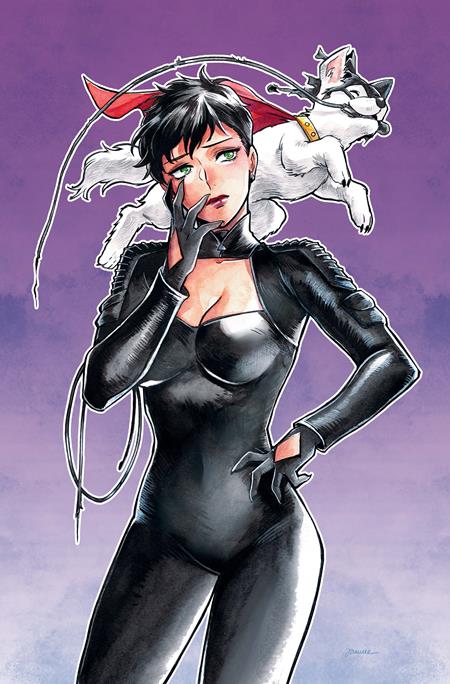 CATWOMAN #86 CVR F SAOWEE APRIL DROOLS CARD STOCK VAR ISBN: 76194135682208671 - FOC DATE: 3/22/26 - Release Date: 4/15/26