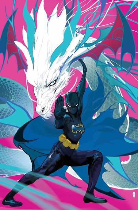 BATGIRL #18 CVR B CHRISTIAN WARD CARD STOCK VAR ISBN: 76194138622501821 - FOC DATE: 3/9/26 - Release Date: 4/1/26