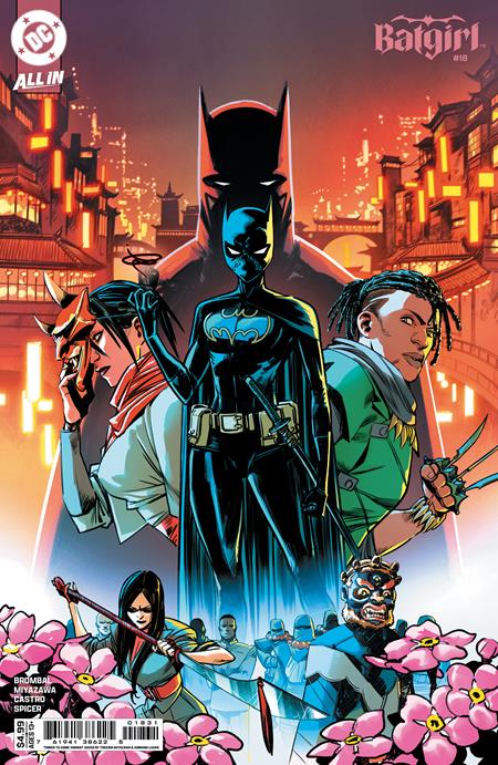 BATGIRL #18 CVR C TAKESHI MIYAZAWA THINGS TO COME CARD STOCK VAR ISBN: 76194138622501831 - FOC DATE: 3/8/26 - Release Date: 4/1/26