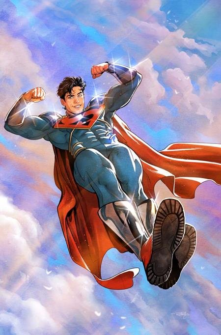 SUPERMAN #37 CVR D NICK ROBLES CARD STOCK VAR (THE REIGN OF THE SUPERBOYS) ISBN: 76194137950003741 - FOC DATE: 3/29/26 - Release Date: 4/22/26