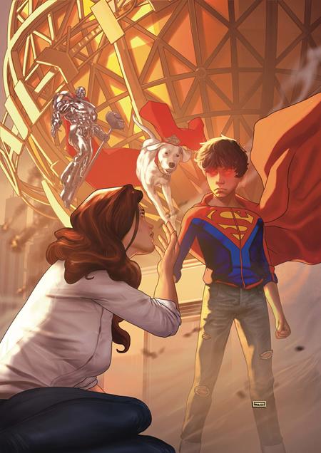 SUPERMAN UNLIMITED #12 CVR A TAURIN CLARKE (THE REIGN OF THE SUPERBOYS) ISBN: 76194139077201211 - FOC DATE: 3/23/26 - Release Date: 4/15/26