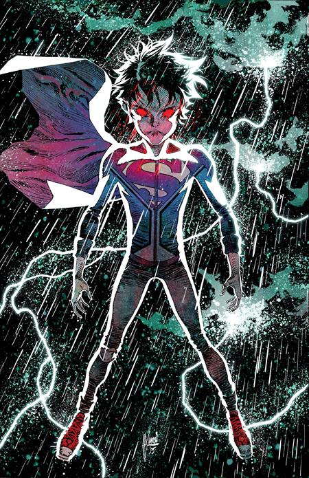 SUPERMAN UNLIMITED #12 CVR B GUILLEM MARCH CARD STOCK VAR (THE REIGN OF THE SUPERBOYS) ISBN: 76194139077201221 - FOC DATE: 3/22/26 - Release Date: 4/15/26