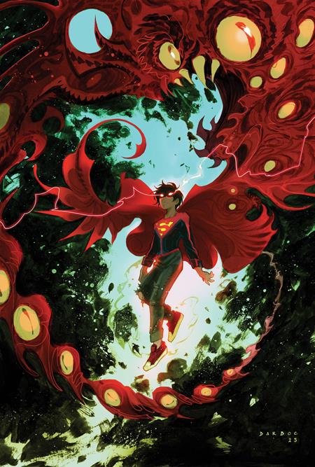 SUPERMAN UNLIMITED #12 CVR C KAREN S DARBOE CARD STOCK VAR (THE REIGN OF THE SUPERBOYS) ISBN: 76194139077201231 - FOC DATE: 3/22/26 - Release Date: 4/15/26