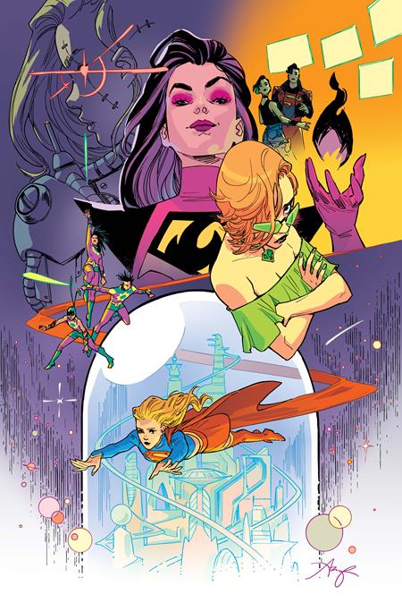 SUPERGIRL #12 CVR E AMY REEDER THINGS TO COME CARD STOCK VAR (THE REIGN OF THE SUPERBOYS) ISBN: 76194138684301251 - FOC DATE: 3/15/26 - Release Date: 4/8/26