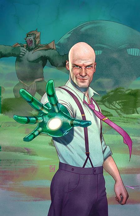 JUSTICE LEAGUE UNLIMITED #18 CVR D KEVIN WADA CARD STOCK VAR (DC K.O.) ISBN: 76194138573001841 - FOC DATE: 3/29/26 - Release Date: 4/22/26