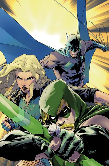 DETECTIVE COMICS #1108 CVR C SCOTT GODLEWSKI CARD STOCK VAR ISBN: 76194134373010831 - FOC DATE: 3/29/26 - Release Date: 4/22/26