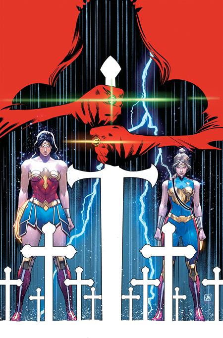 WONDER WOMAN #32 CVR A DANIEL SAMPERE ISBN: 76194138162603211 - FOC DATE: 3/22/26 - Release Date: 4/15/26