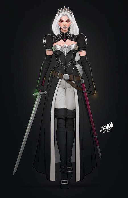 WONDER WOMAN #32 CVR B DAVID NAKAYAMA CARD STOCK VAR ISBN: 76194138162603221 - FOC DATE: 3/23/26 - Release Date: 4/15/26