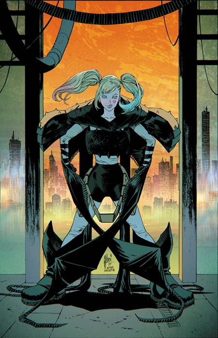 HARLEY QUINN #61 CVR C GUILLEM MARCH CARD STOCK VAR ISBN: 76194137281506131 - FOC DATE: 3/29/26 - Release Date: 4/22/26