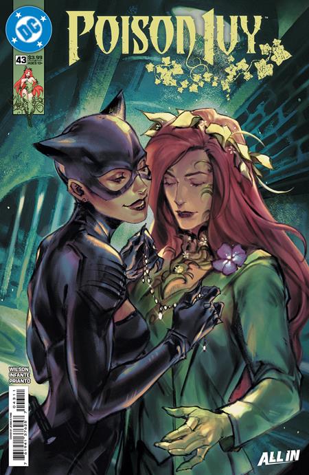 POISON IVY #43 CVR A JESSICA FONG ISBN: 76194137625704311 - FOC DATE: 3/8/26 - Release Date: 4/1/26
