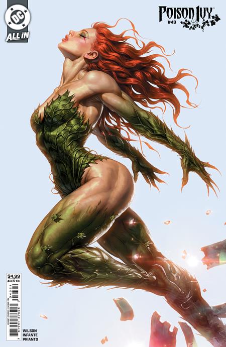 POISON IVY #43 CVR B KYUYONG EOM CARD STOCK VAR ISBN: 76194137625704321 - FOC DATE: 3/8/26 - Release Date: 4/1/26