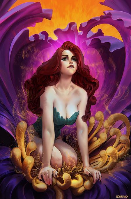 POISON IVY #43 CVR C NOOBOVICH CARD STOCK VAR ISBN: 76194137625704331 - FOC DATE: 3/9/26 - Release Date: 4/1/26